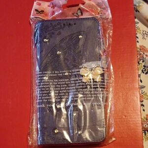 Stylish Purple Butterfly Phone Case